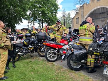 Rozpoczęcie Sezonu Motocyklowego – Sezonu Plenerowego w gminie Biała za nami